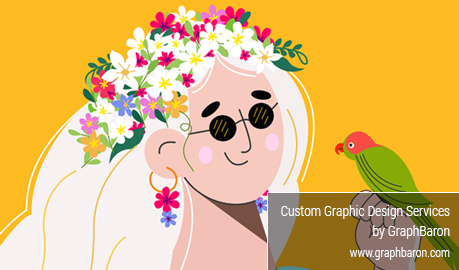 Character Illustration Design, Custom Icon Design, Micro Content Design