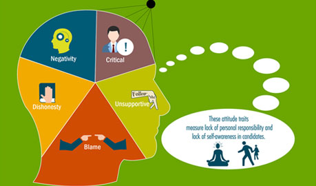 Attitude Traits Infographic Design, Infographic Designers Delhi, Infographic Designers Delhi India