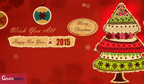 Christmas Facebook Banner Design
