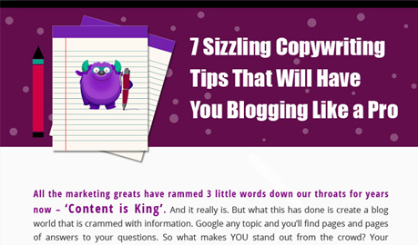 Copywriting Tips Infographic Design, Infographic Designers Delhi, Infographic Designers Delhi India