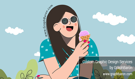 Flat Vector Character Illustrations, Vector Illustartion Design, Flat illustration Design, Character Illustration Design, vector illustrations