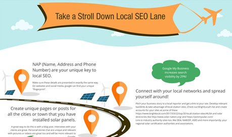 Local SEO Infographic Design, Infographic Designers Delhi, Infographic Designers Delhi India