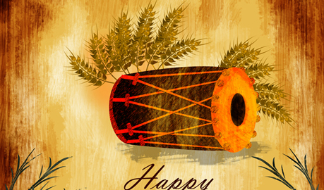 Happy Lohri Graphic