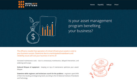 Industrial Vector Systems Website Design, Web Designers Delhi, India,  Website Designers Delhi, Responsive Web Design and Development